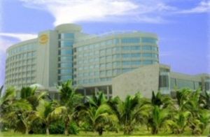 Gloria Grand Hotel Haikou  Eksteriør billede